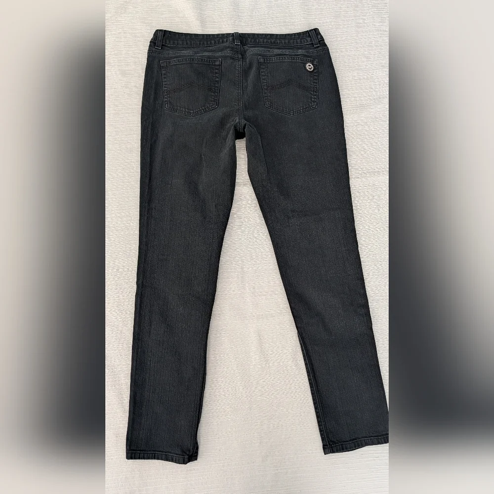 Michael Kors Black Denim Jeans Size 12